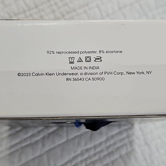 Calvin Klein 4 Pack Men's Boxer Briefs M (32-34) Blue Green Microfiber NEW Soft - Picture 12 of 16